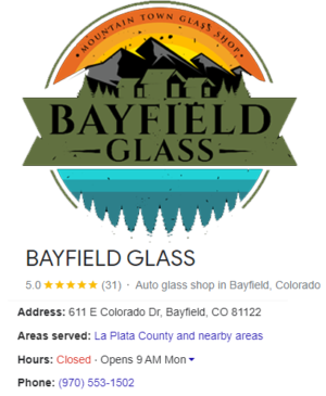 bayfield glass