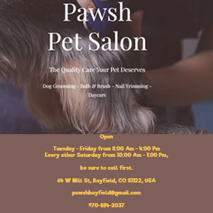 pawsh pets